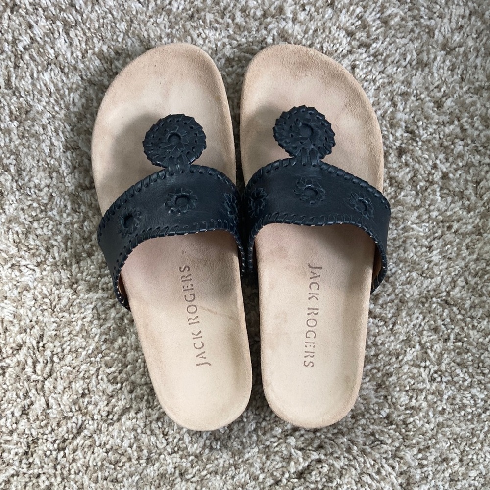 Jack Rogers Comfort Sandals - Size 8